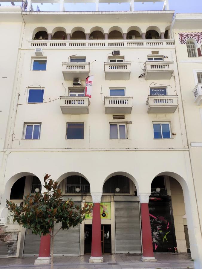Luxury Apartments Aristotelous Thessaloniki Exterior foto
